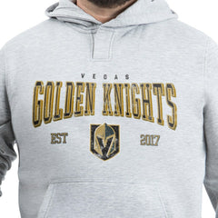 Vegas Golden Knights G-III Sports by Carl Banks Adaptive Classic Team Spirit Fleece Hoodie