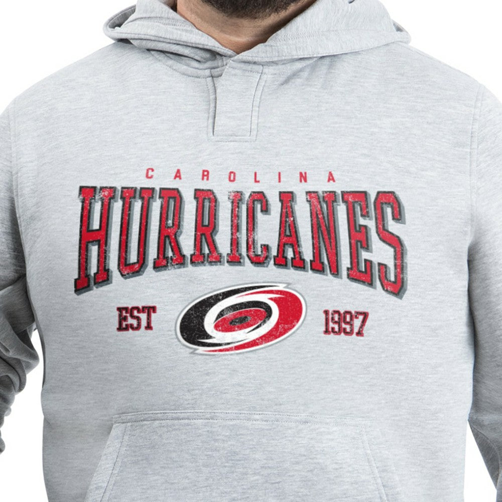 Carolina Hurricanes G-III Sports by Carl Banks Adaptive Classic Team Spirit Fleece Hoodie