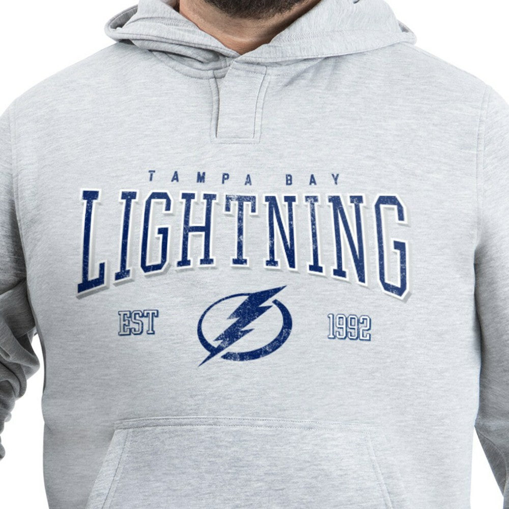 Tampa Bay Lightning G-III Sports by Carl Banks Adaptive Classic Team Spirit Fleece Hoodie