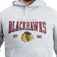Chicago Blackhawks G-III Sports by Carl Banks Adaptive Classic Team Spirit Fleece Hoodie