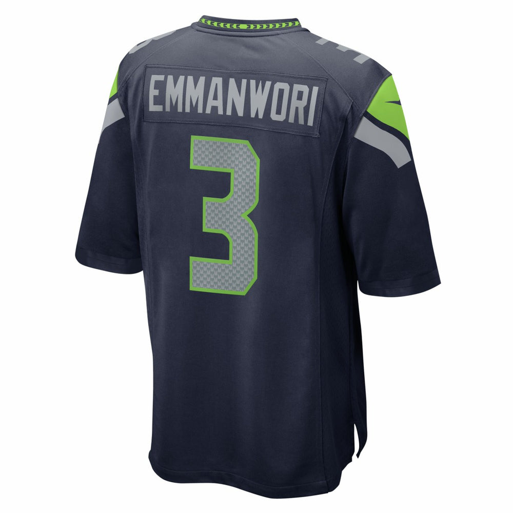 NFL Seattle Seahawks Nick Emmanwori  Team Game Jersey