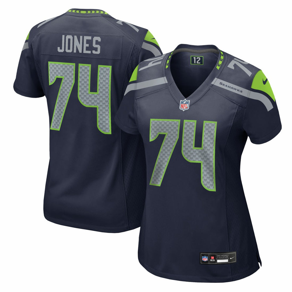 NFL Seattle Seahawks Josh Jones  Women's Team Game Jersey
