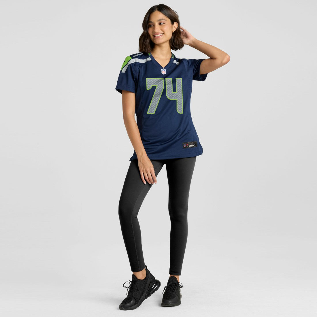 NFL Seattle Seahawks Josh Jones  Women's Team Game Jersey