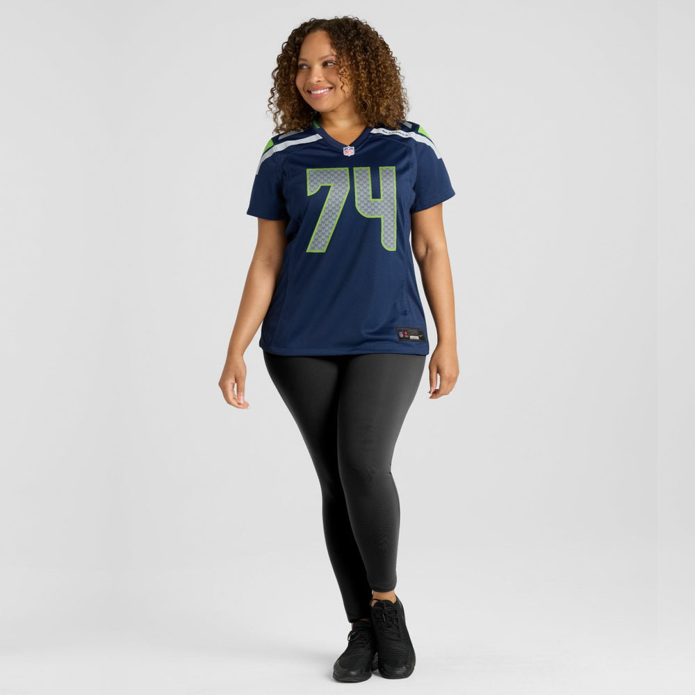 NFL Seattle Seahawks Josh Jones  Women's Team Game Jersey