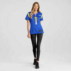 NFL Los Angeles Rams Emmanuel Forbes Jr.  Women's Team Game Jersey