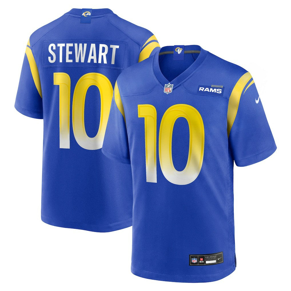 NFL Los Angeles Rams Josaiah Stewart  Team Game Jersey