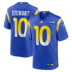 NFL Los Angeles Rams Josaiah Stewart  Team Game Jersey