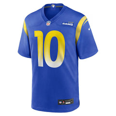 NFL Los Angeles Rams Josaiah Stewart  Team Game Jersey
