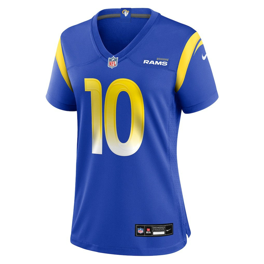 NFL Los Angeles Rams Josaiah Stewart  Women's Team Game Jersey