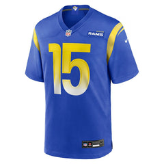 NFL Los Angeles Rams Konata Mumpfield  Team Game Jersey