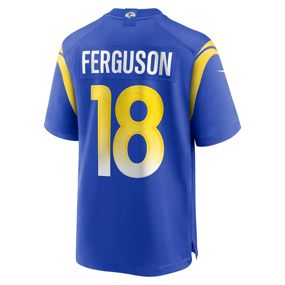 NFL Los Angeles Rams Terrance Ferguson  Team Game Jersey