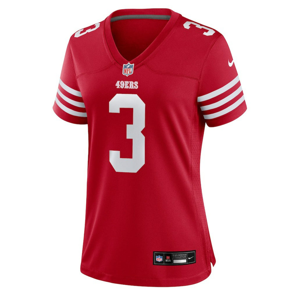 NFL San Francisco 49ers Brian Robinson Jr.  Women's Team Game Jersey