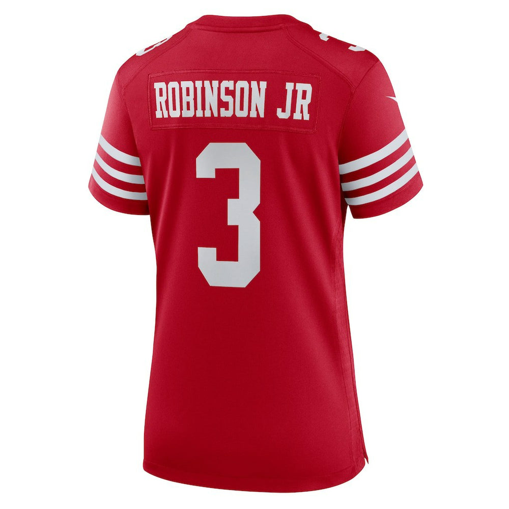 NFL San Francisco 49ers Brian Robinson Jr.  Women's Team Game Jersey