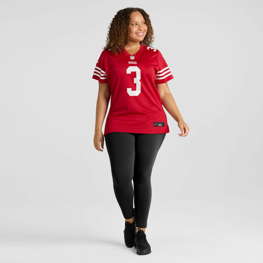 NFL San Francisco 49ers Brian Robinson Jr.  Women's Team Game Jersey