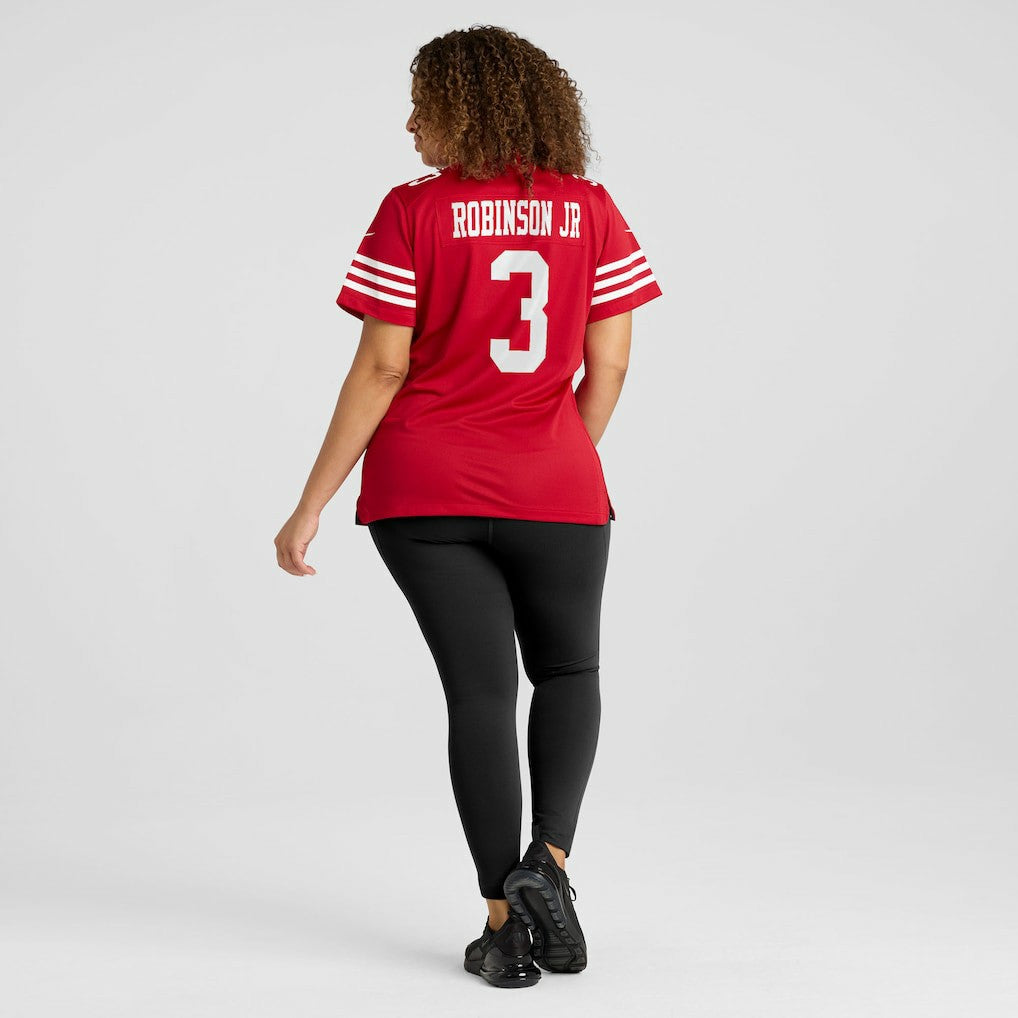 NFL San Francisco 49ers Brian Robinson Jr.  Women's Team Game Jersey
