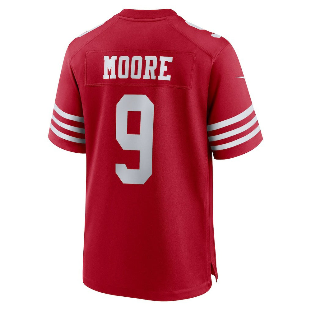 NFL San Francisco 49ers Skyy Moore  Team Game Jersey