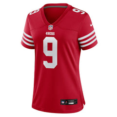 NFL San Francisco 49ers Skyy Moore  Women's Team Game Jersey