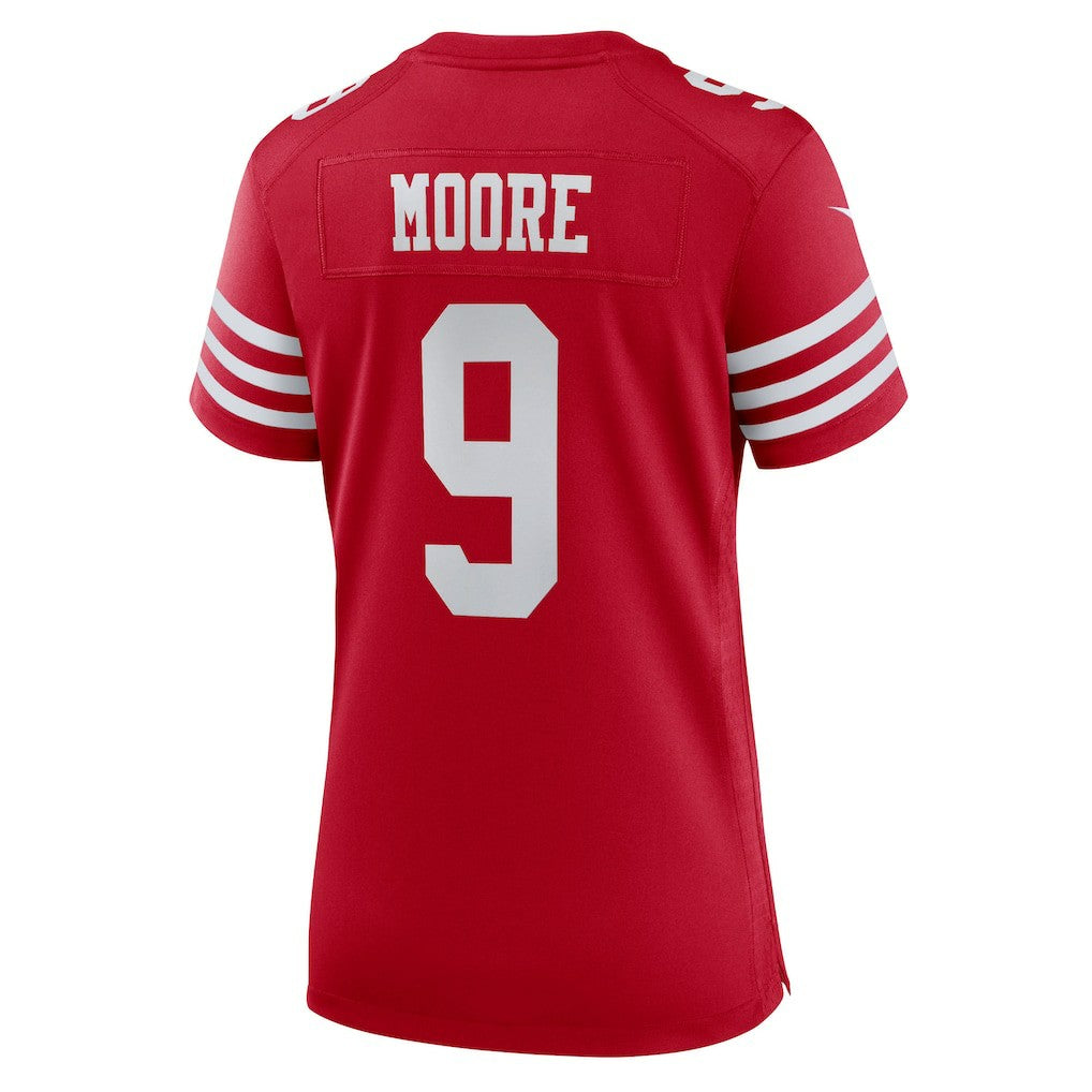 NFL San Francisco 49ers Skyy Moore  Women's Team Game Jersey