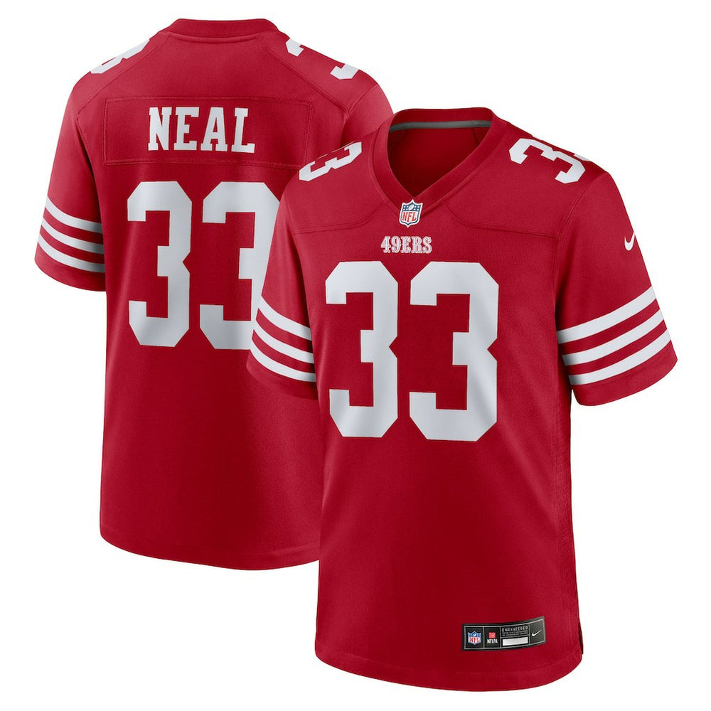 NFL San Francisco 49ers Siran Neal  Team Game Jersey
