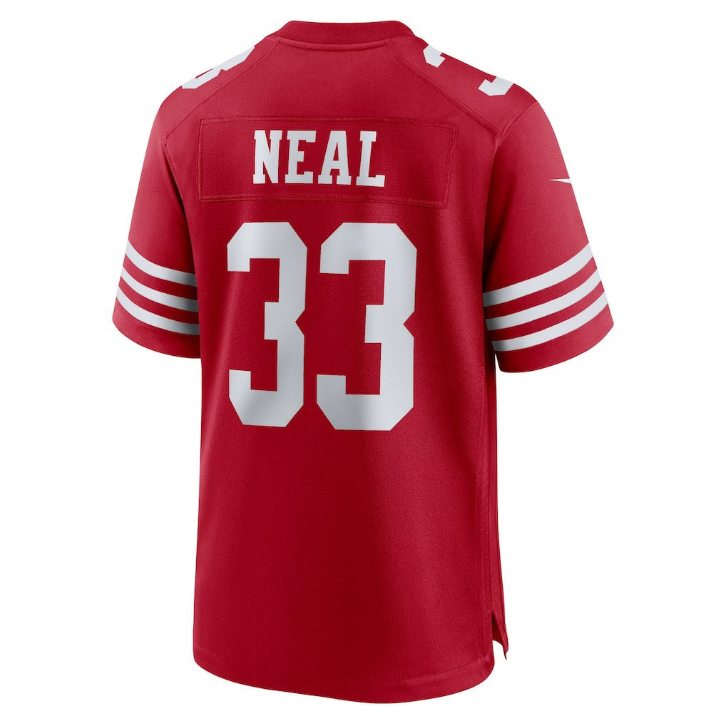 NFL San Francisco 49ers Siran Neal  Team Game Jersey