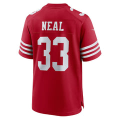 NFL San Francisco 49ers Siran Neal  Team Game Jersey
