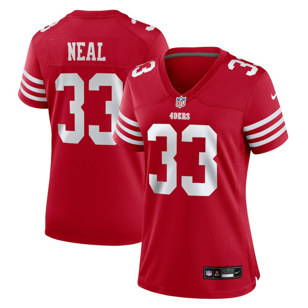 NFL San Francisco 49ers Siran Neal  Women's Team Game Jersey