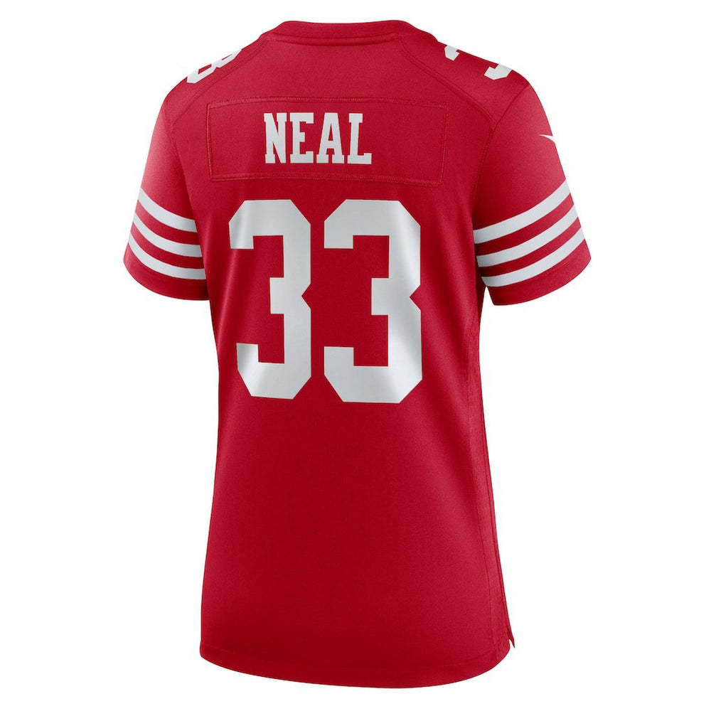 NFL San Francisco 49ers Siran Neal  Women's Team Game Jersey