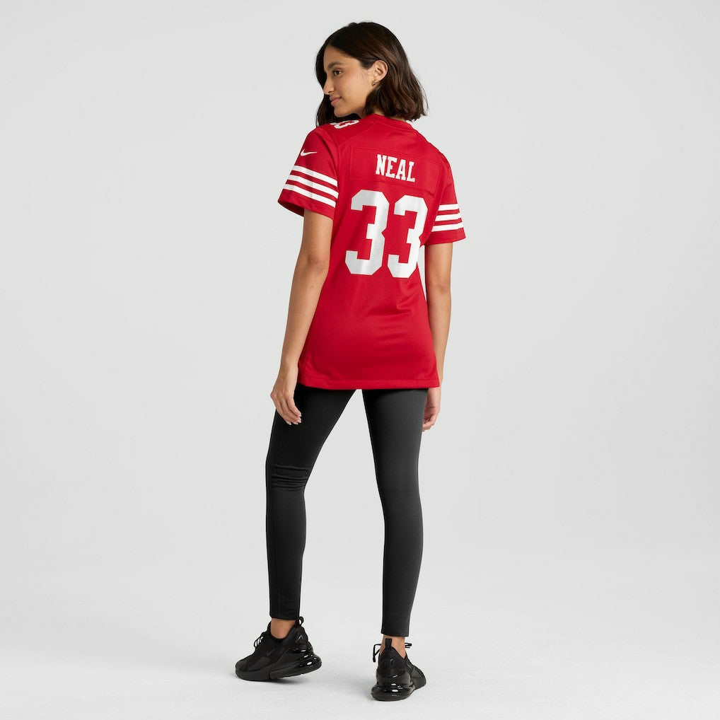 NFL San Francisco 49ers Siran Neal  Women's Team Game Jersey