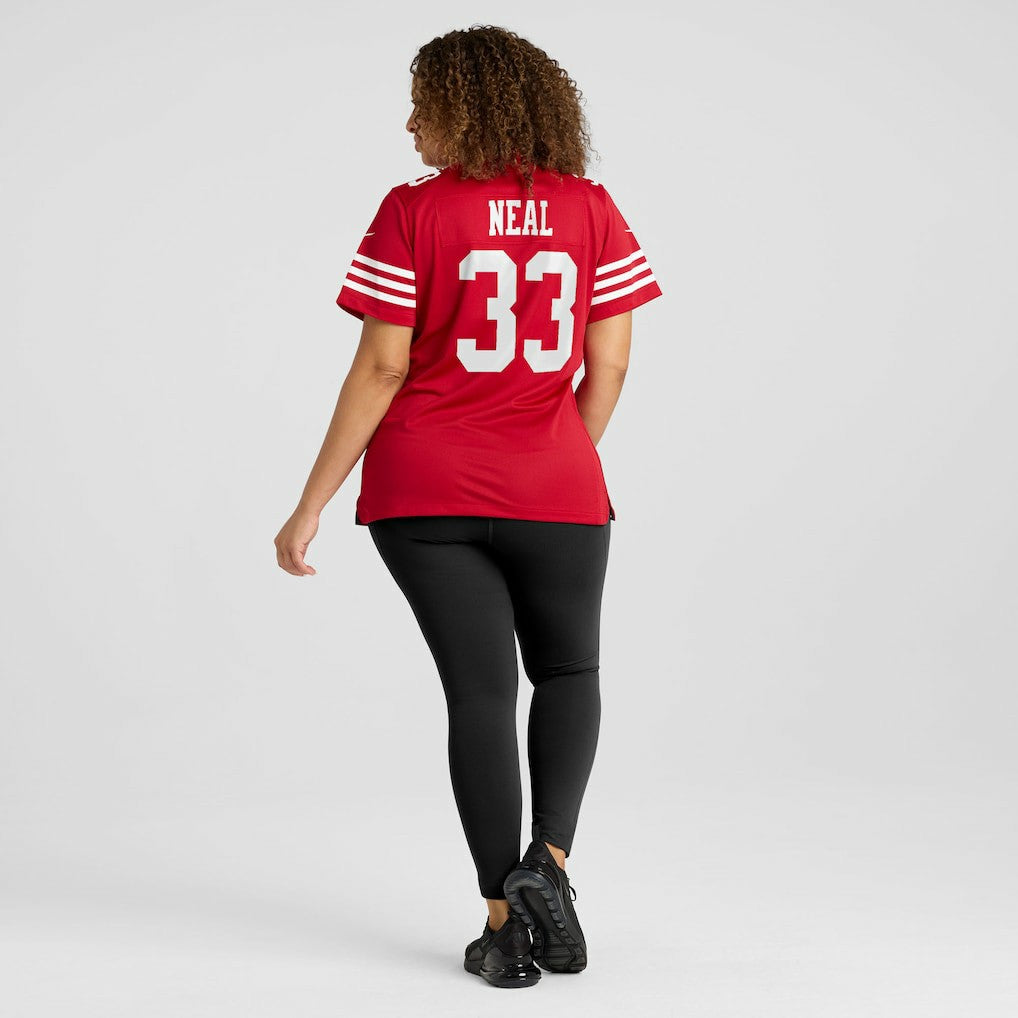 NFL San Francisco 49ers Siran Neal  Women's Team Game Jersey