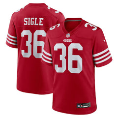 NFL San Francisco 49ers Marques Sigle  Team Game Jersey