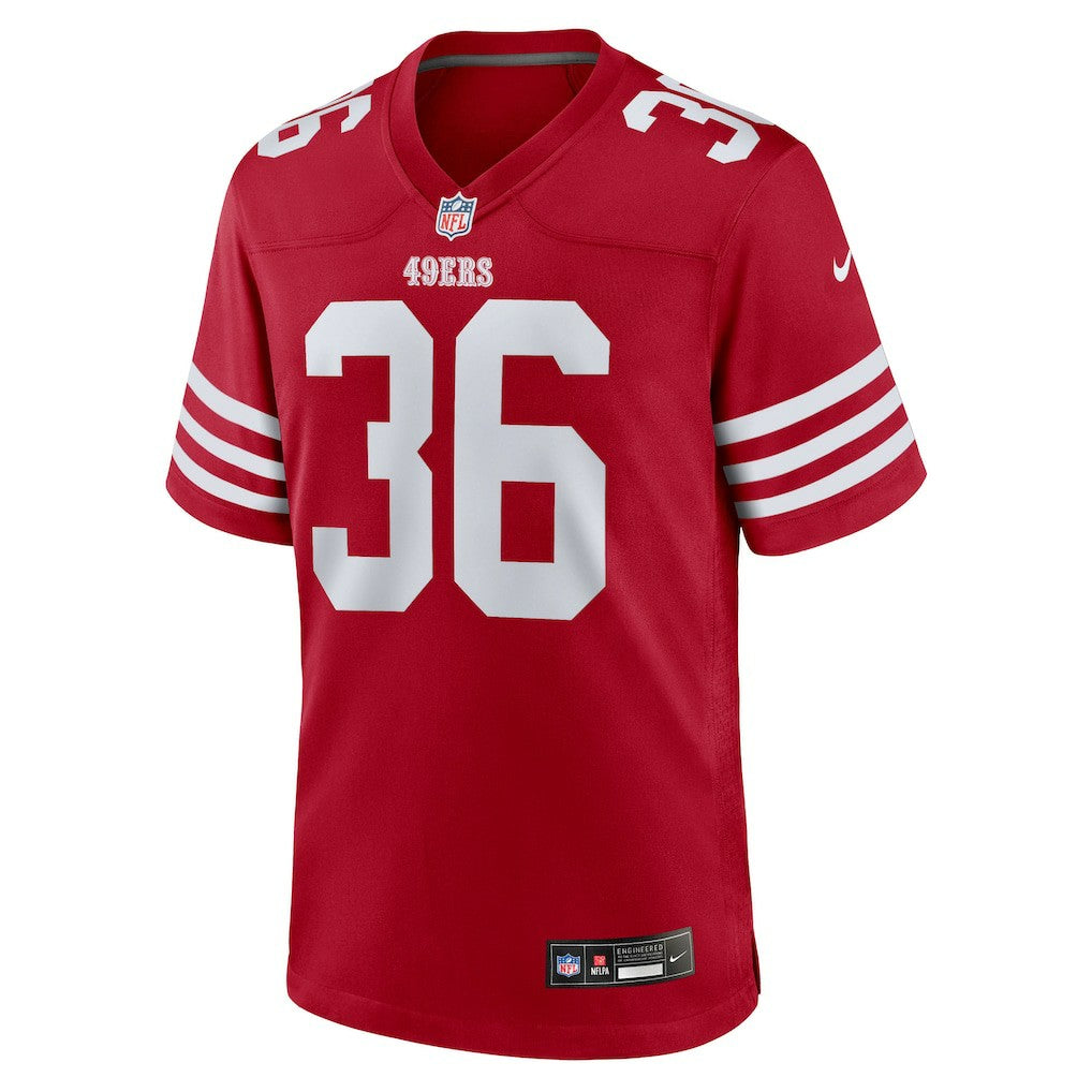 NFL San Francisco 49ers Marques Sigle  Team Game Jersey