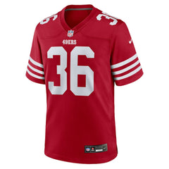 NFL San Francisco 49ers Marques Sigle  Team Game Jersey