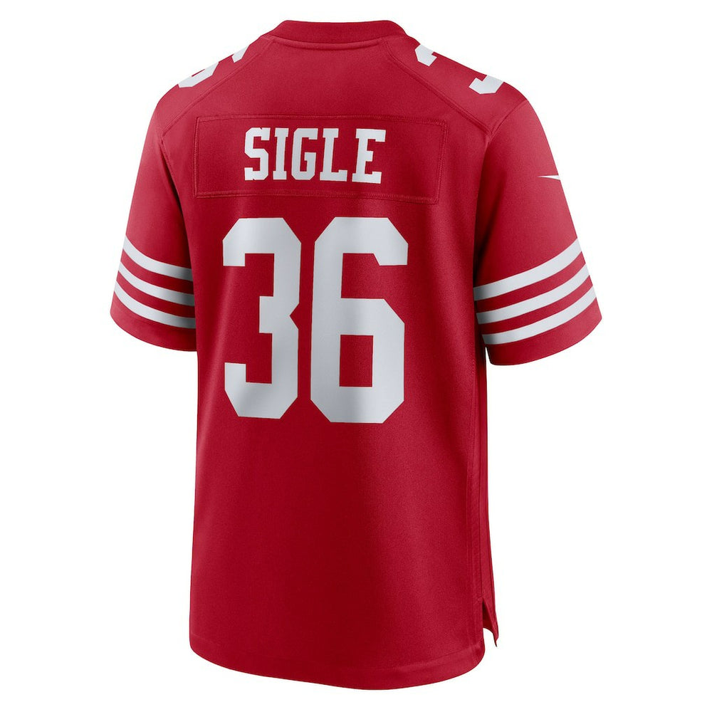 NFL San Francisco 49ers Marques Sigle  Team Game Jersey