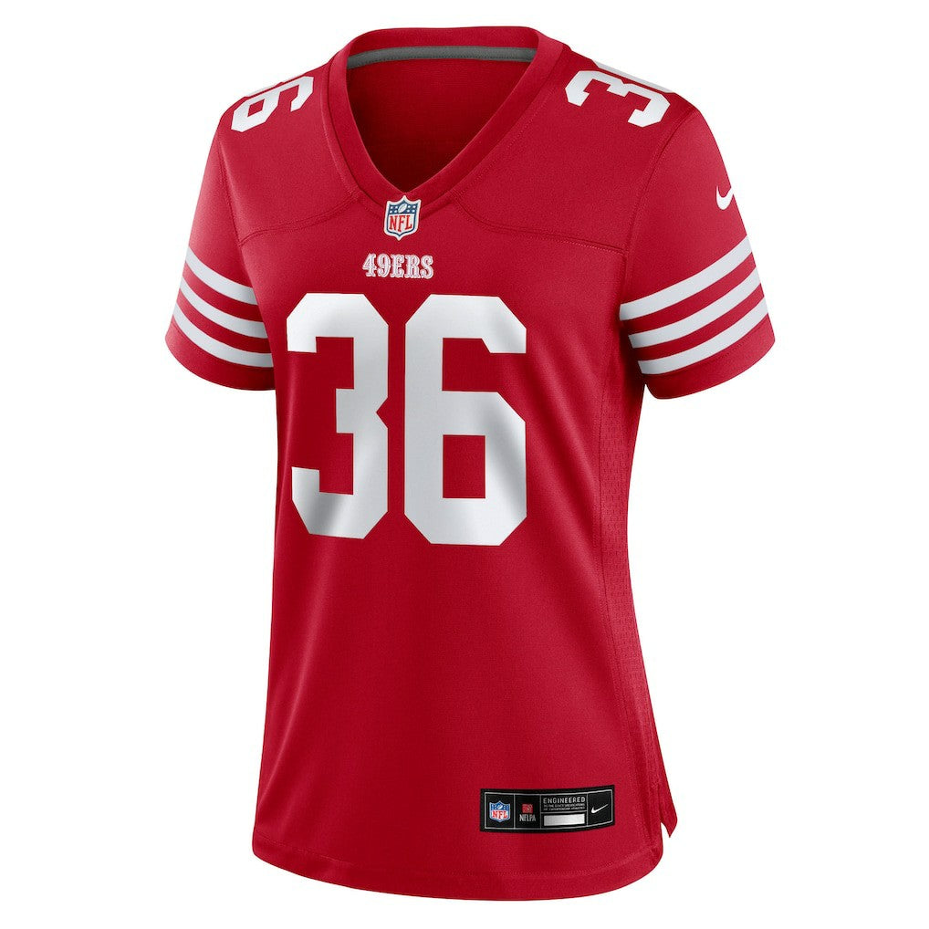 NFL San Francisco 49ers Marques Sigle  Women's Team Game Jersey