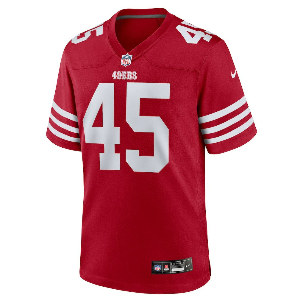 NFL San Francisco 49ers Nick Martin  Team Game Jersey