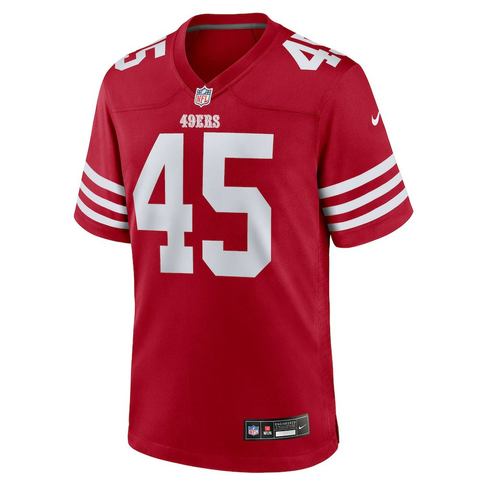 NFL San Francisco 49ers Nick Martin  Team Game Jersey