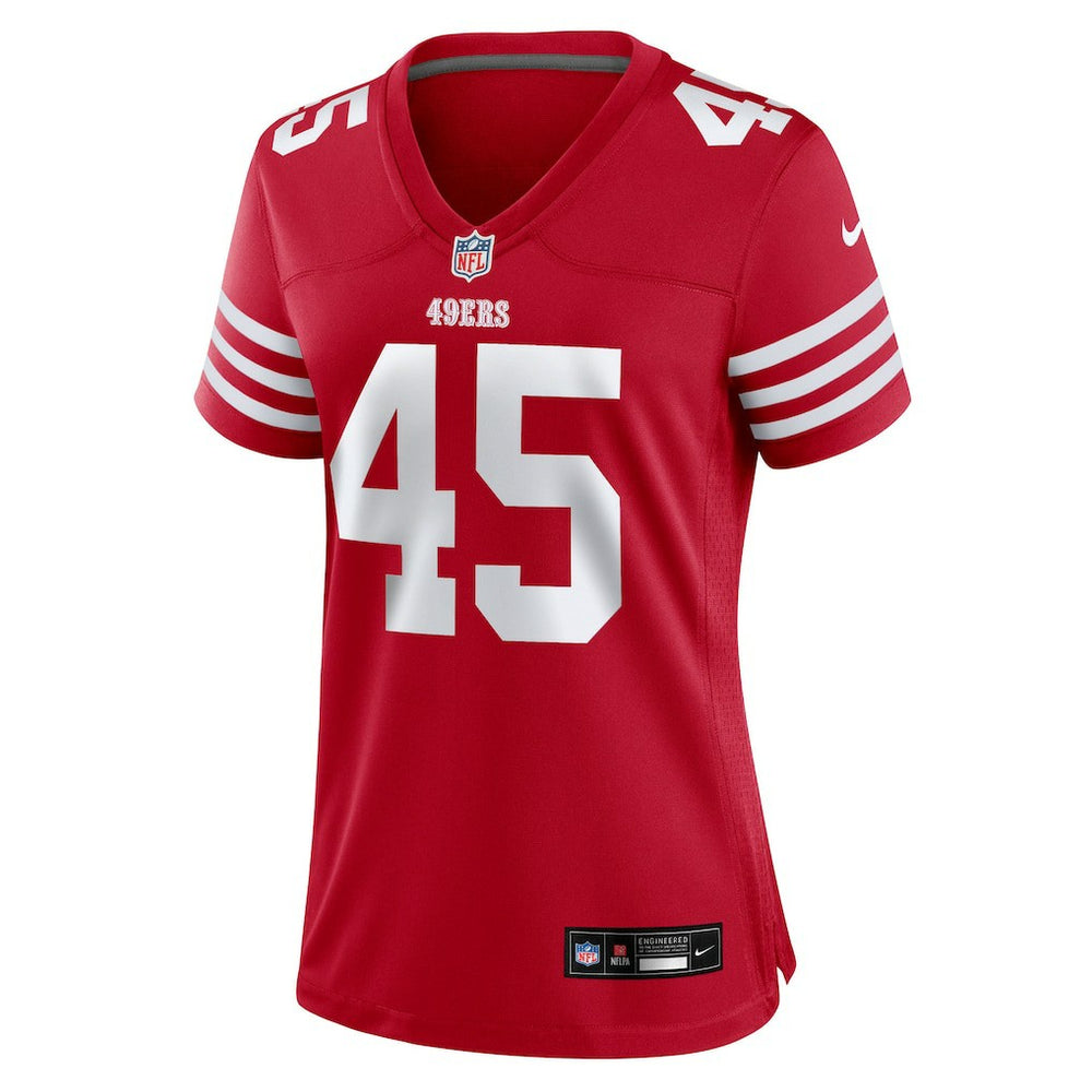 NFL San Francisco 49ers Nick Martin  Women's Team Game Jersey