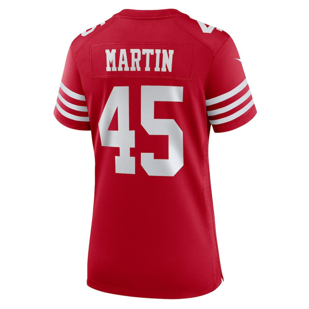 NFL San Francisco 49ers Nick Martin  Women's Team Game Jersey