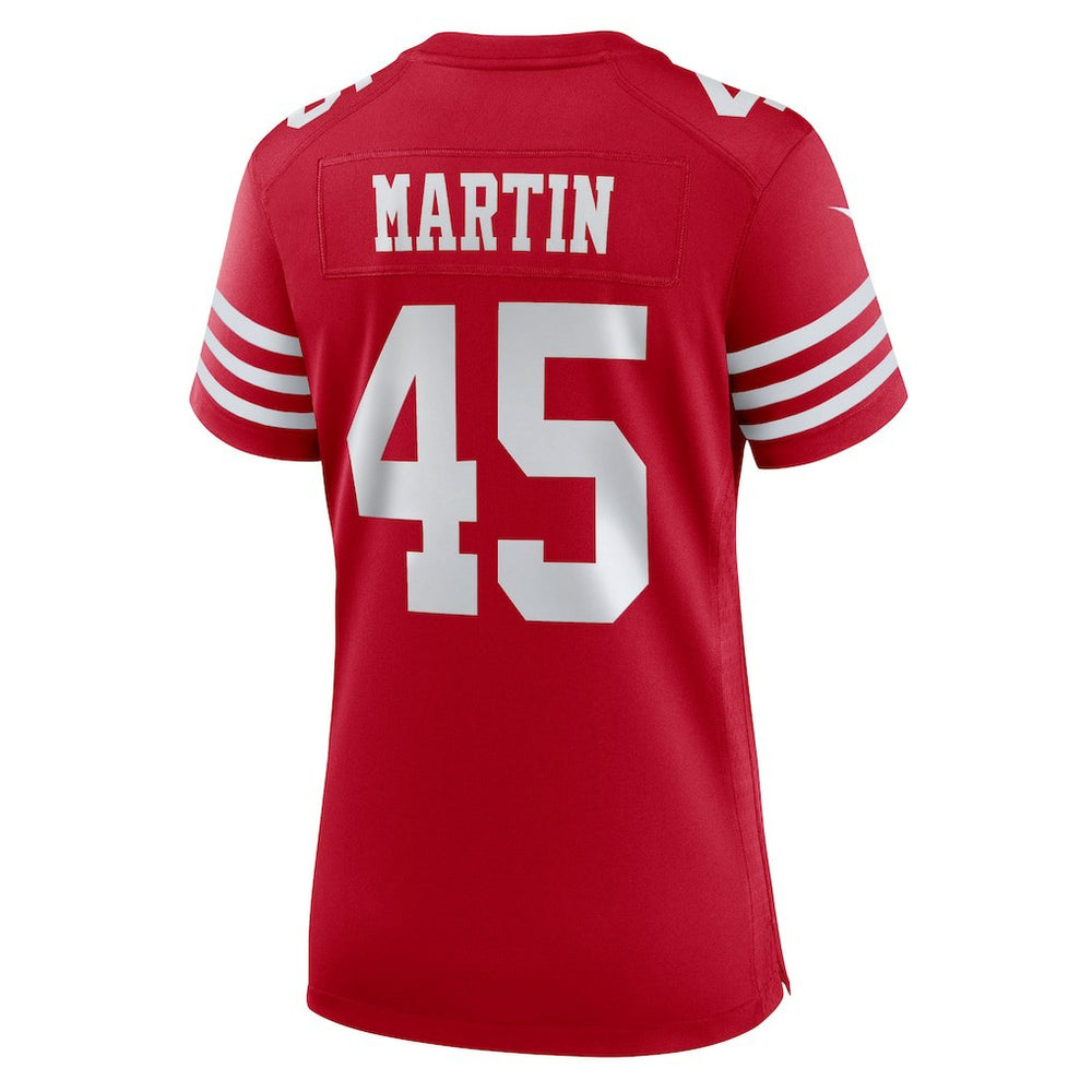 NFL San Francisco 49ers Nick Martin  Women's Team Game Jersey