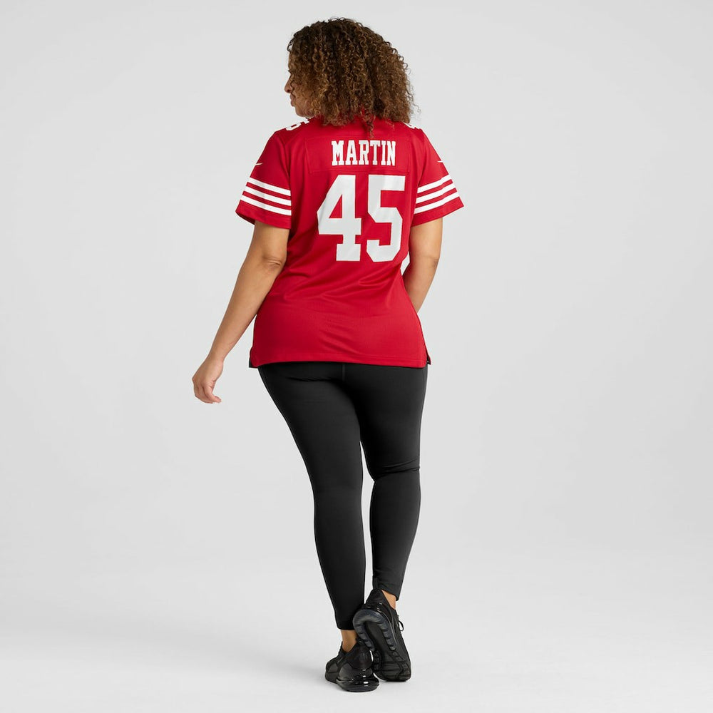 NFL San Francisco 49ers Nick Martin  Women's Team Game Jersey