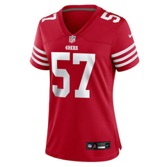 NFL San Francisco 49ers Luke Gifford  Women's Team Game Jersey