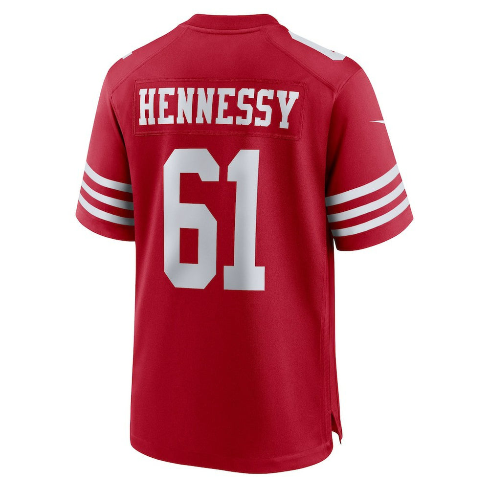 NFL San Francisco 49ers Matt Hennessy  Team Game Jersey