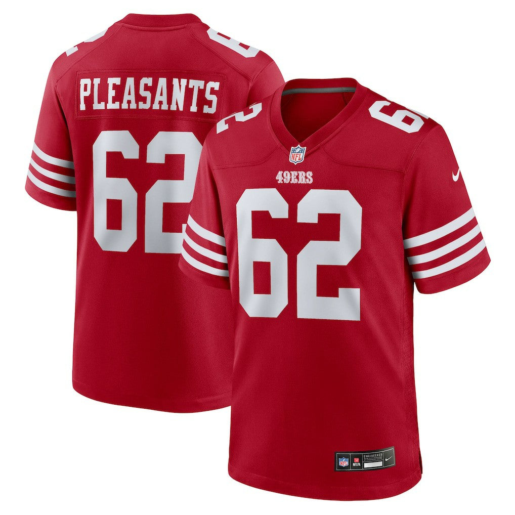 NFL San Francisco 49ers Austen Pleasants  Team Game Jersey