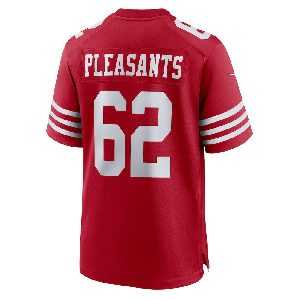 NFL San Francisco 49ers Austen Pleasants  Team Game Jersey