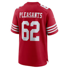 NFL San Francisco 49ers Austen Pleasants  Team Game Jersey