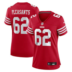NFL San Francisco 49ers Austen Pleasants  Women's Team Game Jersey