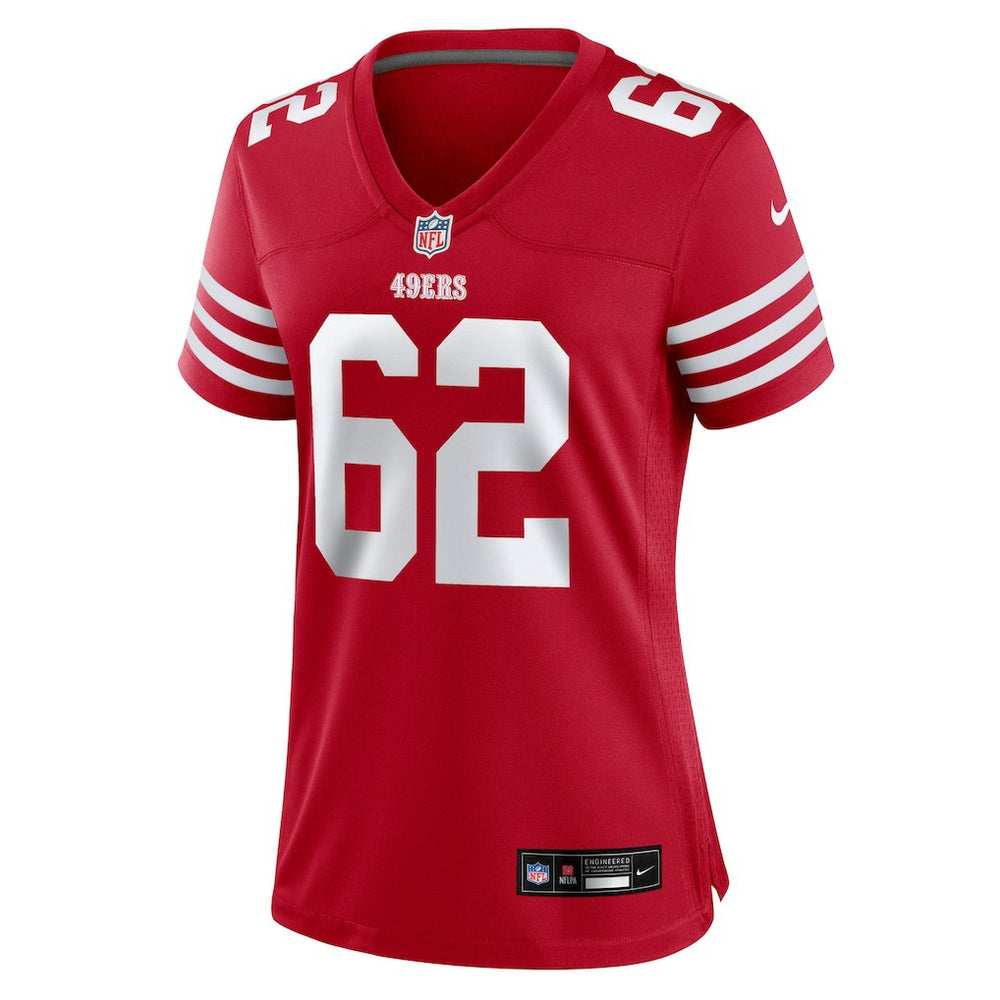 NFL San Francisco 49ers Austen Pleasants  Women's Team Game Jersey