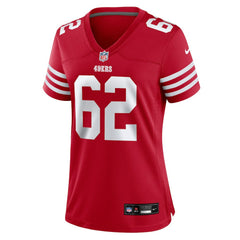 NFL San Francisco 49ers Austen Pleasants  Women's Team Game Jersey