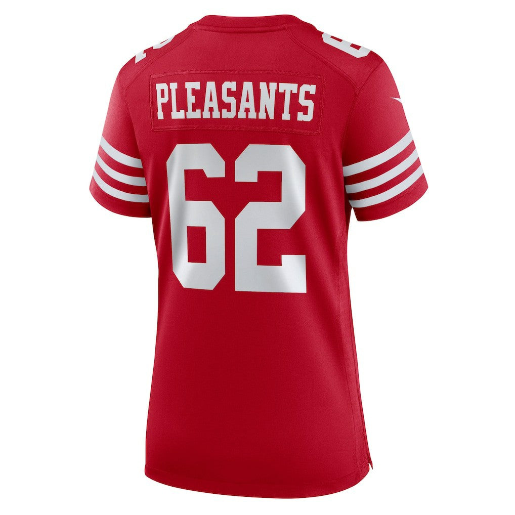 NFL San Francisco 49ers Austen Pleasants  Women's Team Game Jersey