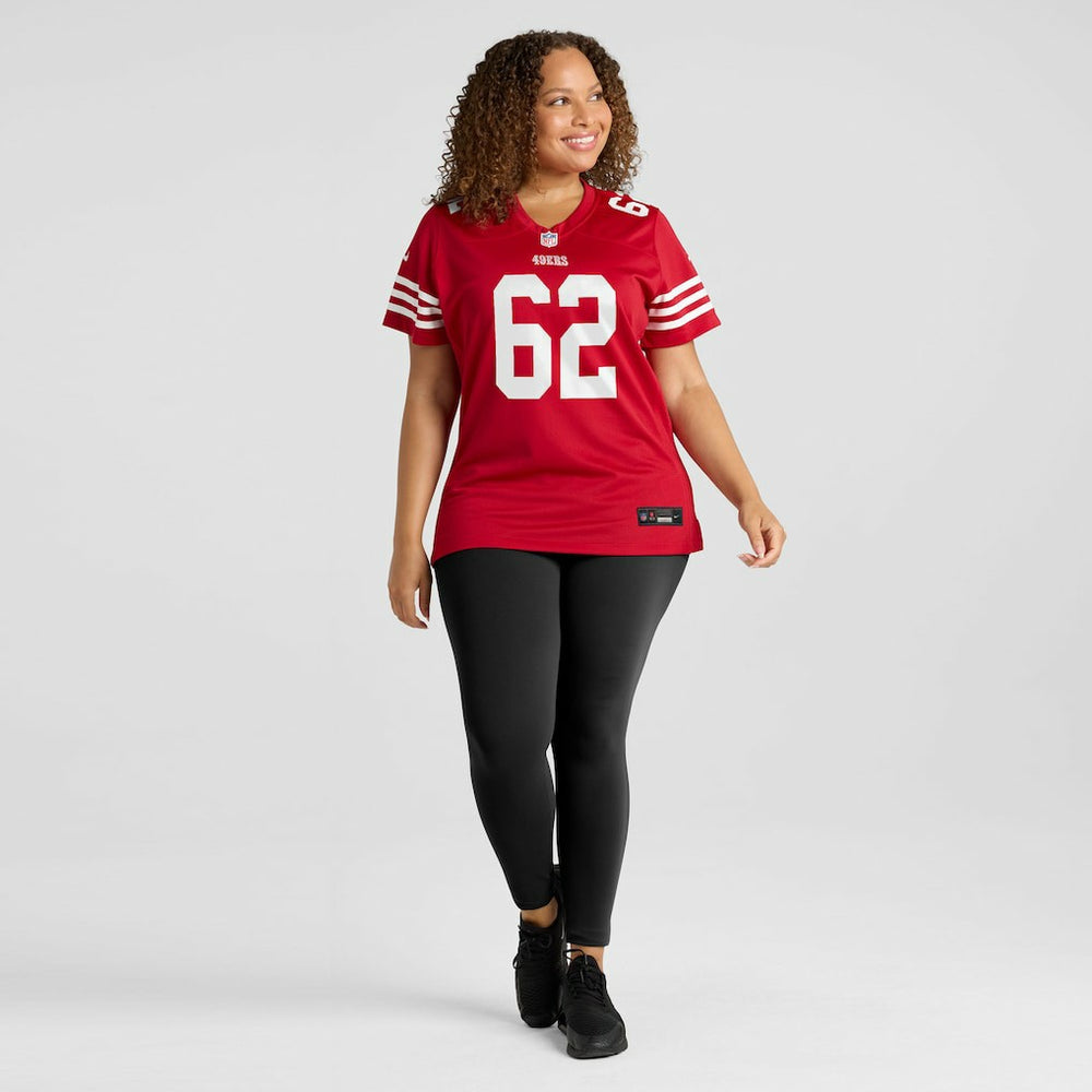 NFL San Francisco 49ers Austen Pleasants  Women's Team Game Jersey